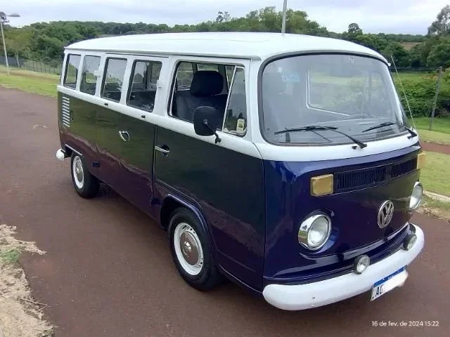 VW T2 baywindow bus 1996 — Brazilian Classic Cars